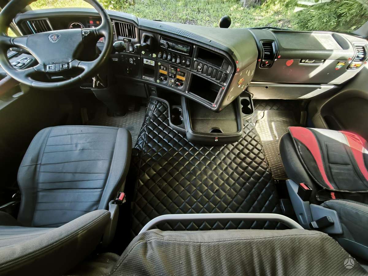 Scania R440,    PDE, 2 miegamosios vietos