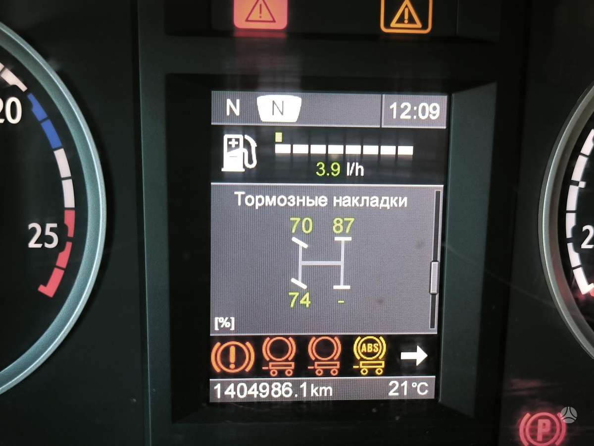 Scania R440,    PDE, 2 miegamosios vietos