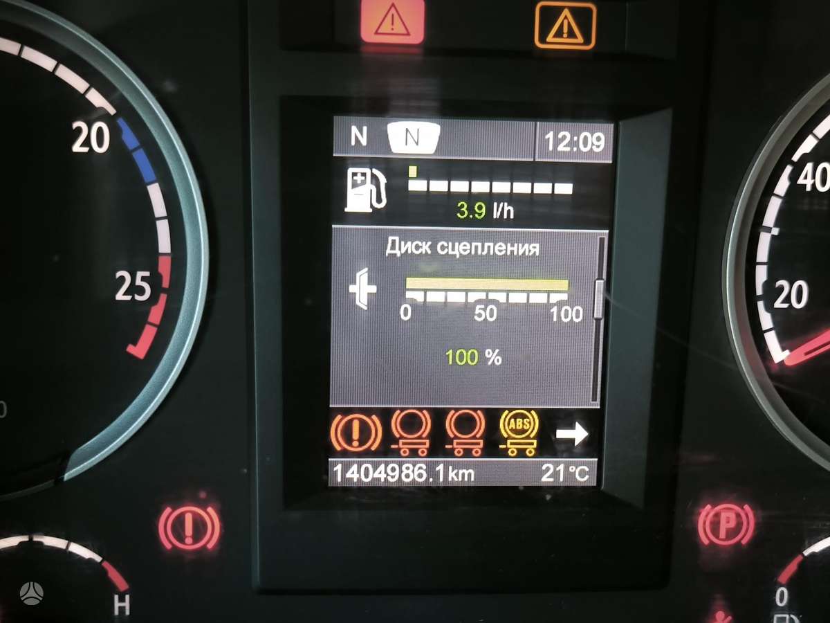 Scania R440,    PDE, 2 miegamosios vietos
