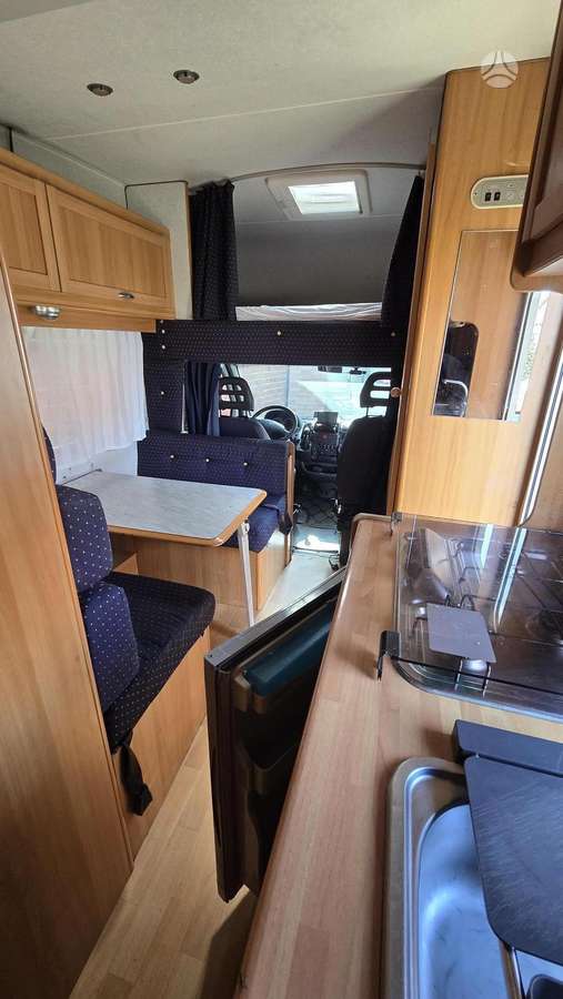 Fiat Elnagh Marlin 65, campers