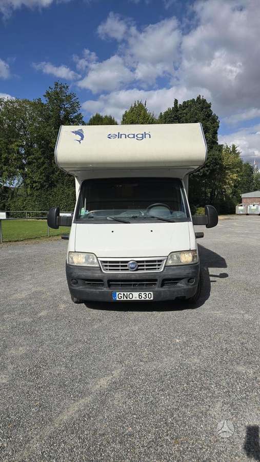 Fiat Elnagh Marlin 65, campers