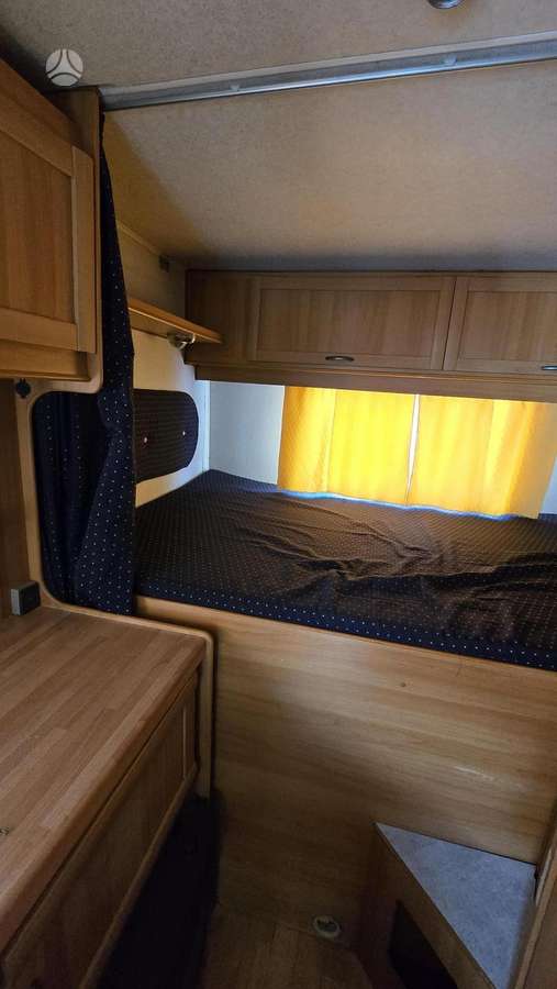 Fiat Elnagh Marlin 65, campers