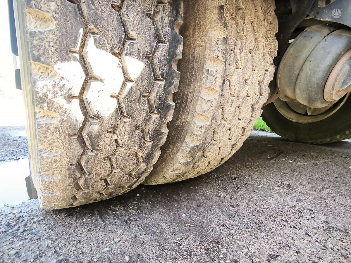 Scania G500 B6x4HA, лесовозы