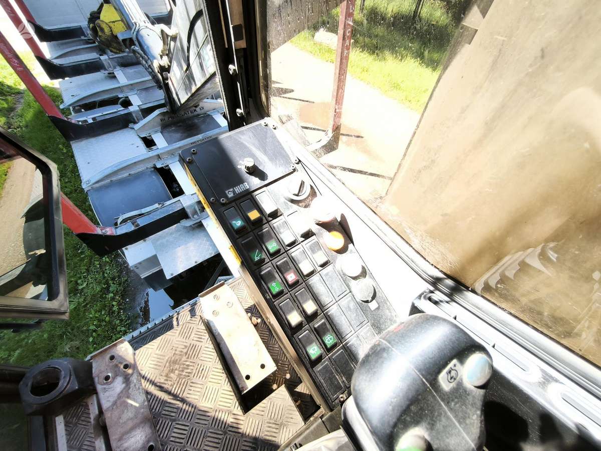 Scania G500 B6x4HA, лесовозы