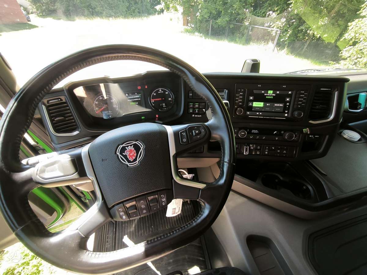 Scania G500 B6x4HA, лесовозы