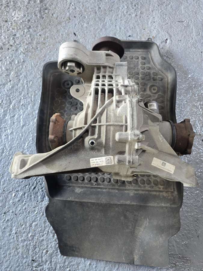 Audi A7 differential
