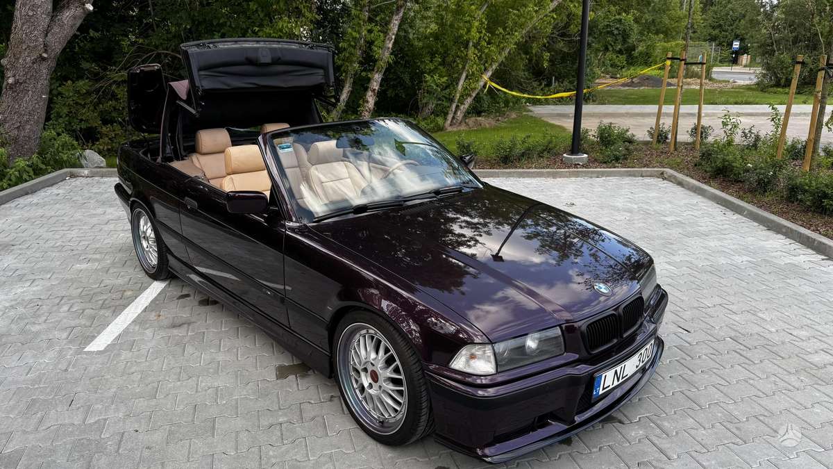BMW 320, 2.0 l., Кабриолет