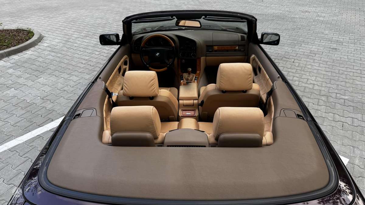 BMW 320, 2.0 l., Кабриолет
