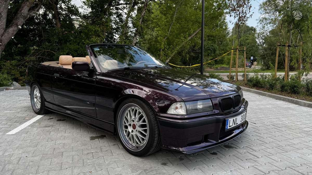 BMW 320, 2.0 l., Кабриолет