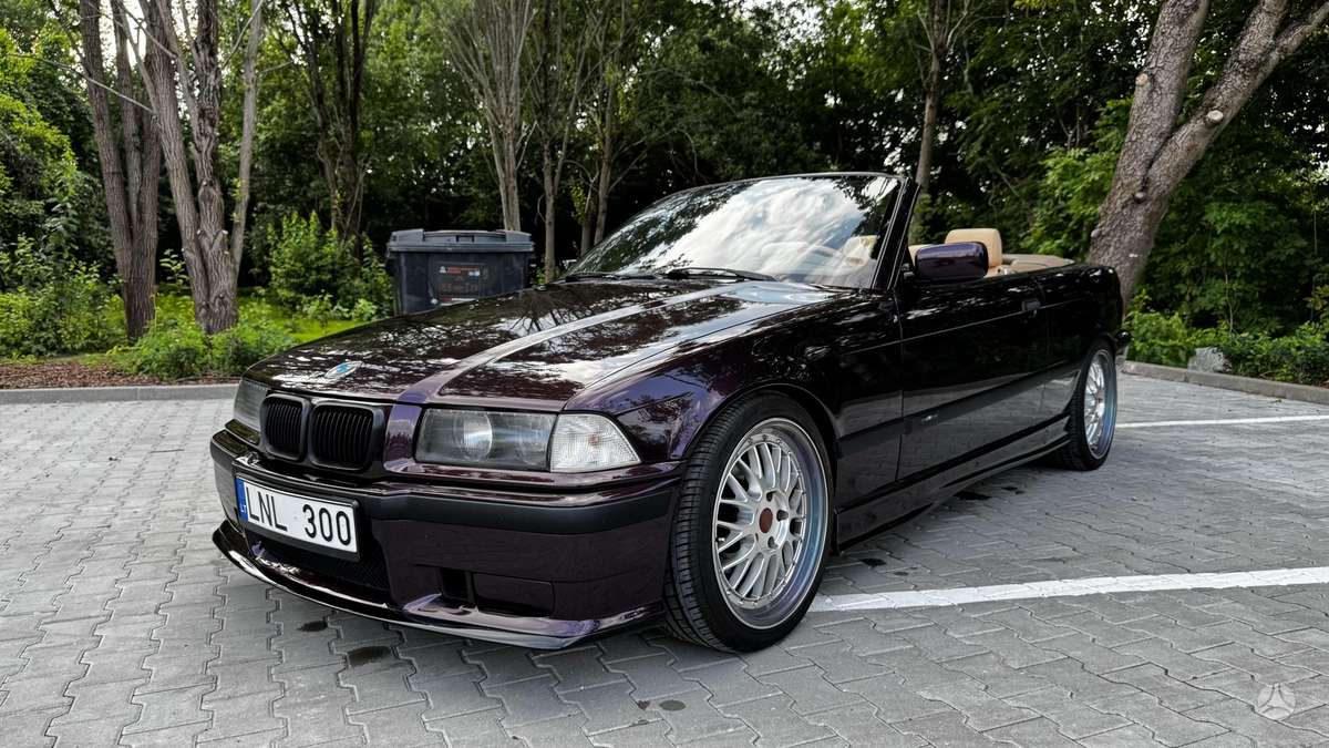 BMW 320, 2.0 l., convertible