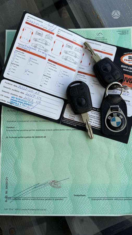 BMW 320, 2.0 l., convertible