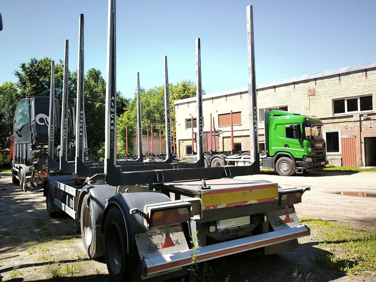 Scania G 500 B6x4HA, timber trucks