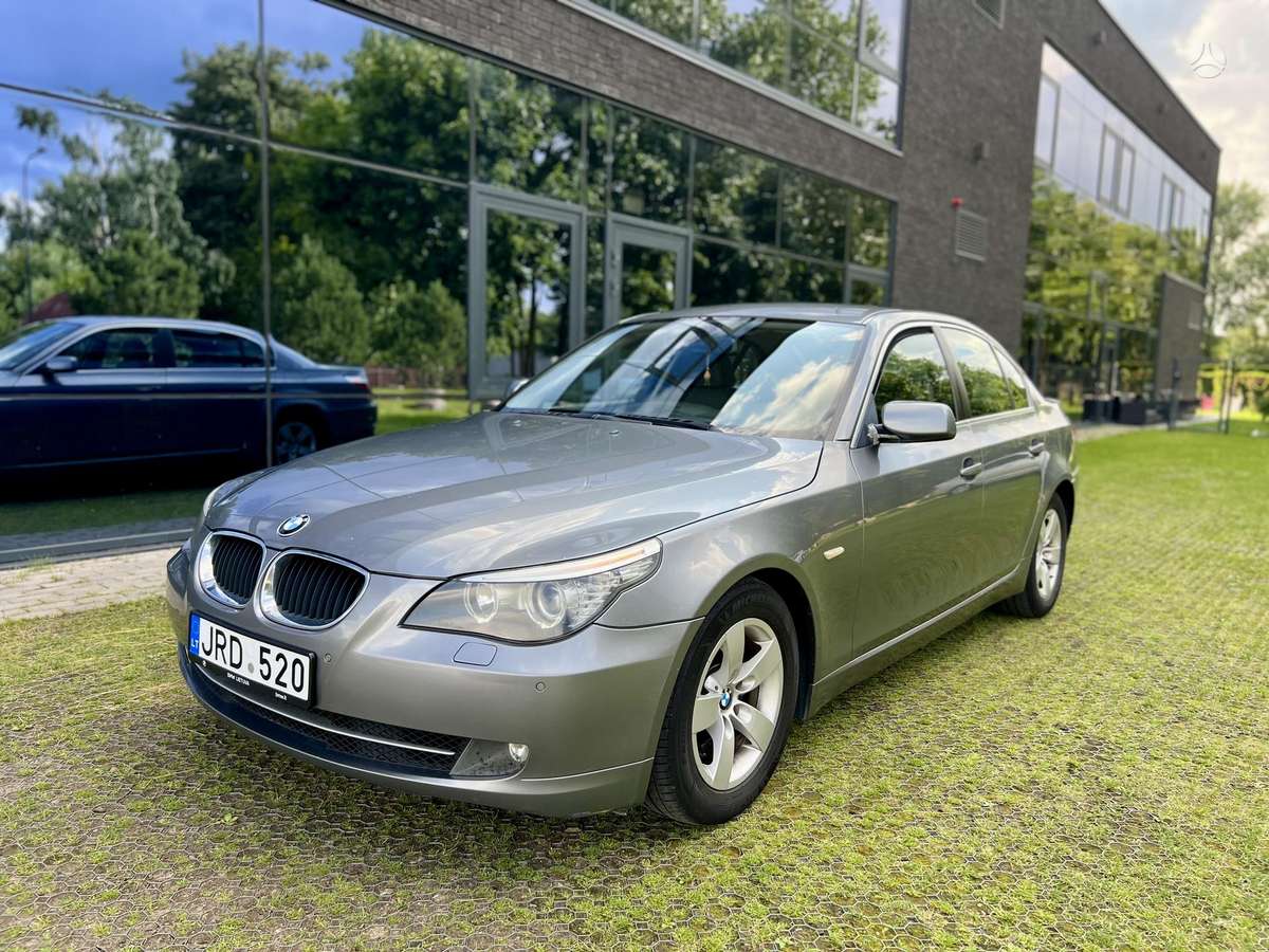 BMW 520, sedanas