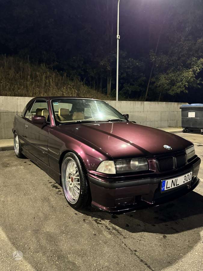 BMW 320, 2.0 l., convertible