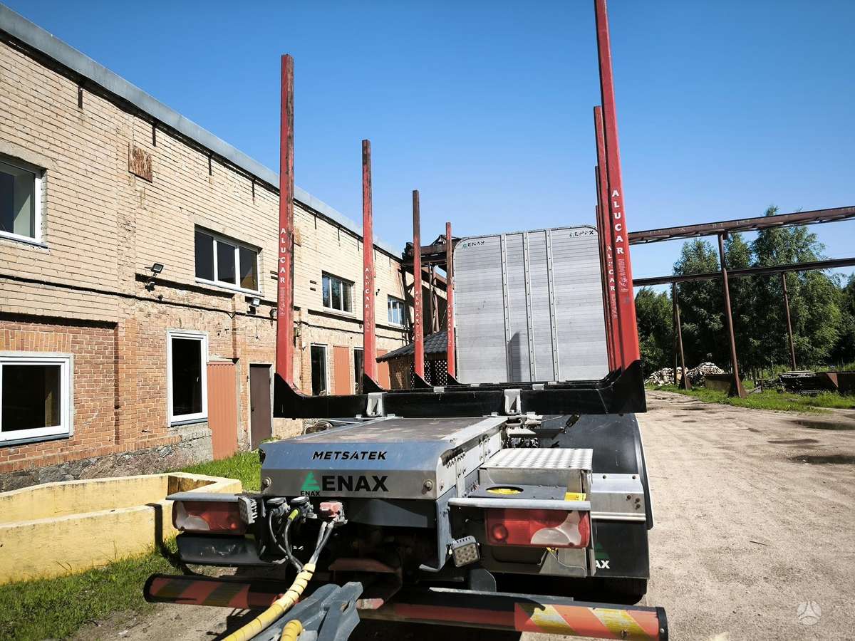Scania G 500 B6x2NA, timber trucks