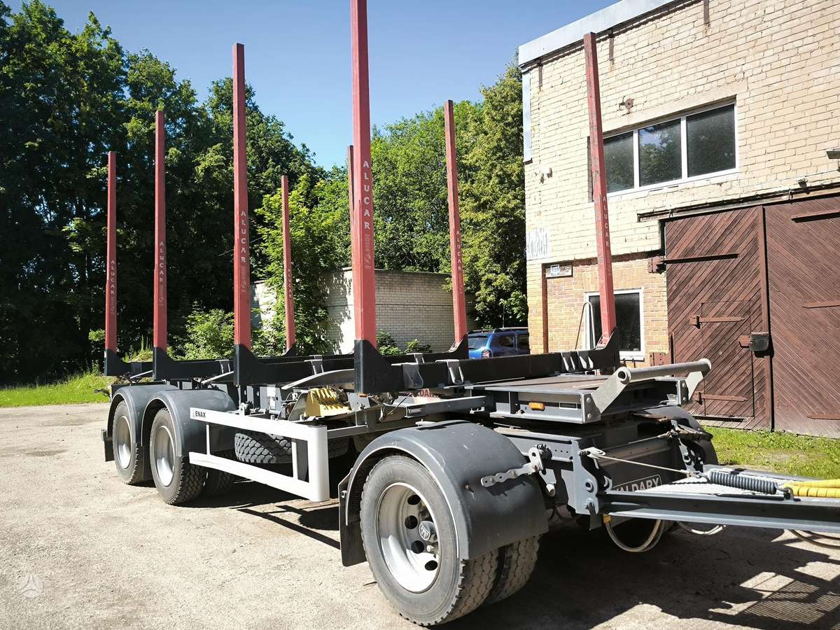Scania G 500 B6x2NA, лесовозы