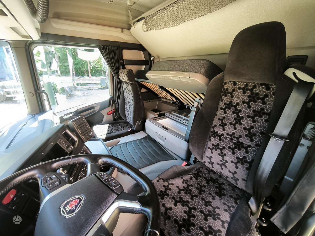 Scania G 500 B6x2NA, лесовозы