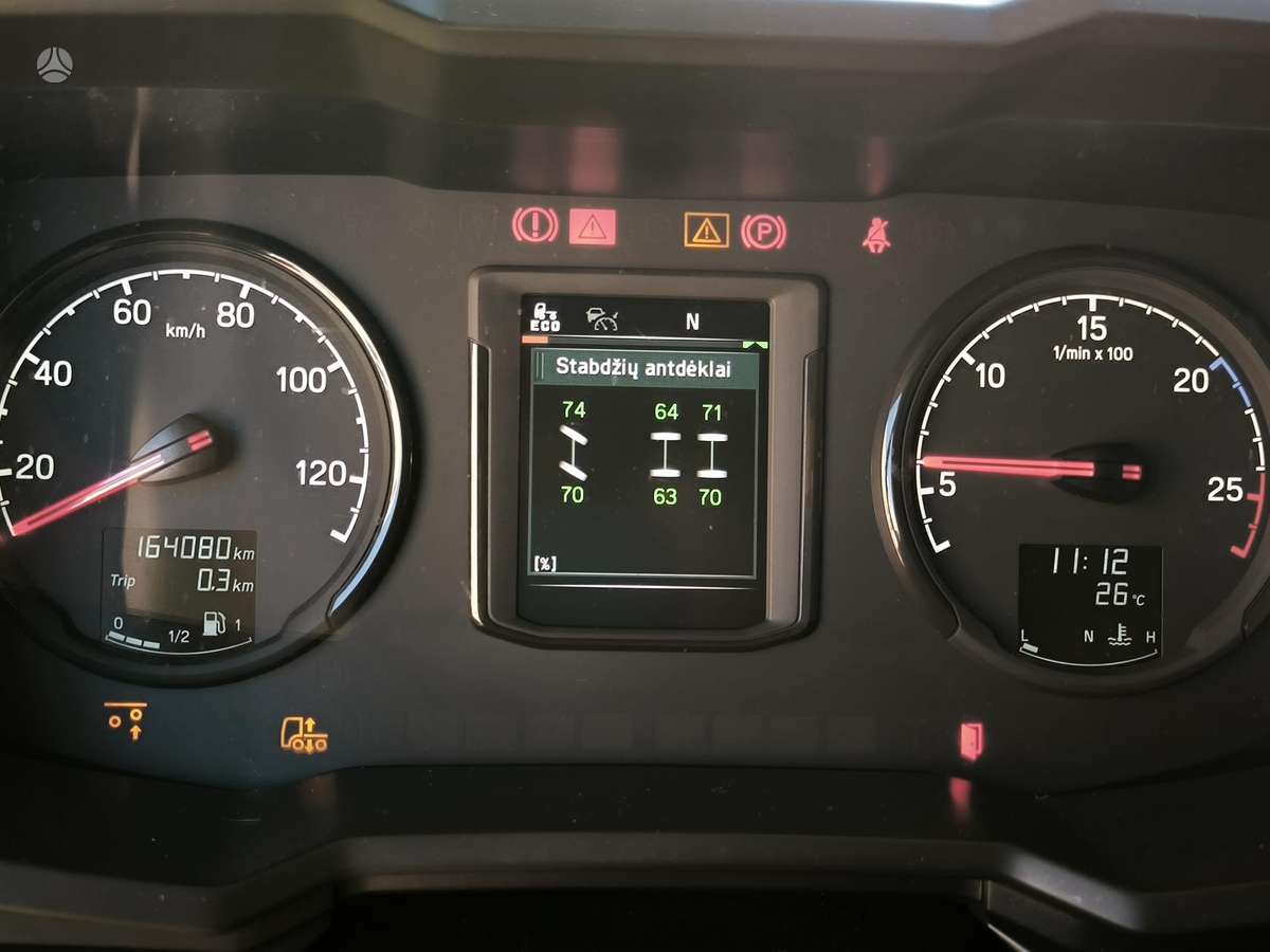 Scania G 500 B6x2NA, лесовозы