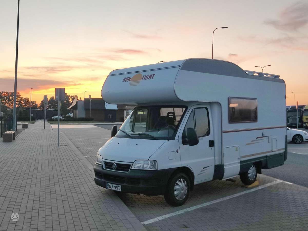 Fiat Ducato Dethleffs, campers