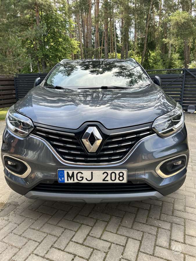 Renault Kadjar, 1.5 l., Минивэн