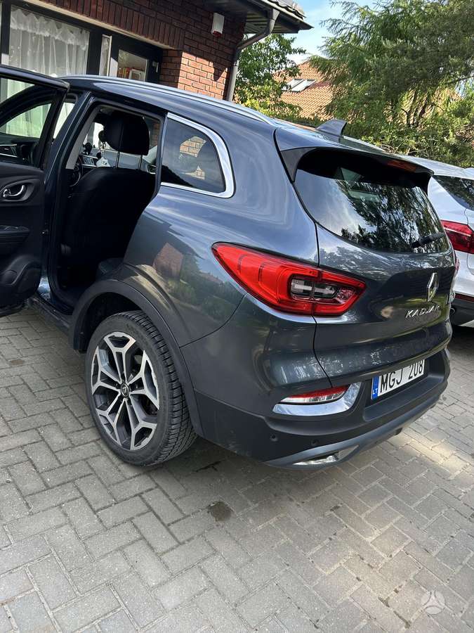 Renault Kadjar, 1.5 l., Минивэн