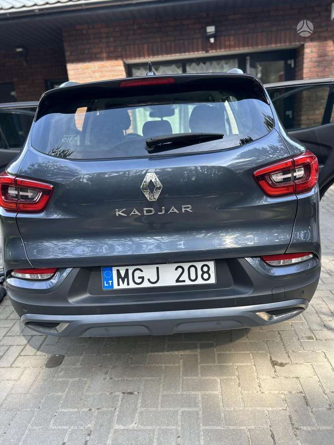 Renault Kadjar, 1.5 l., Минивэн