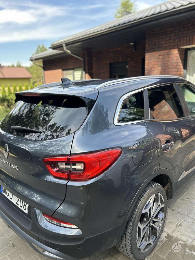 Renault Kadjar, 1.5 l., Минивэн