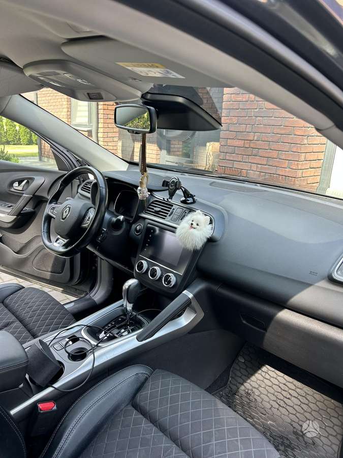 Renault Kadjar, 1.5 l., Минивэн