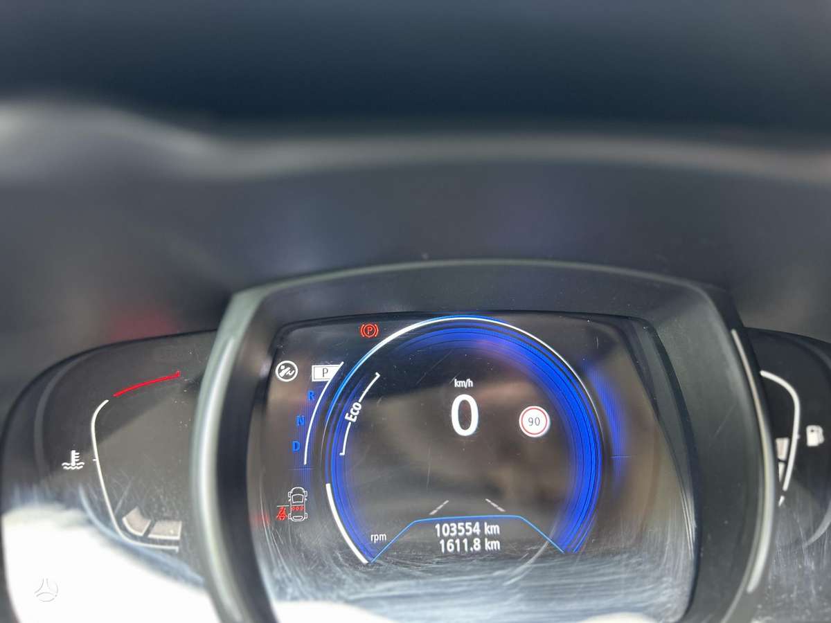 Renault Kadjar, 1.5 l., Минивэн