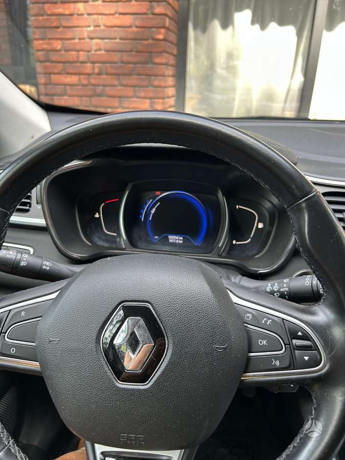 Renault Kadjar, 1.5 l., Минивэн