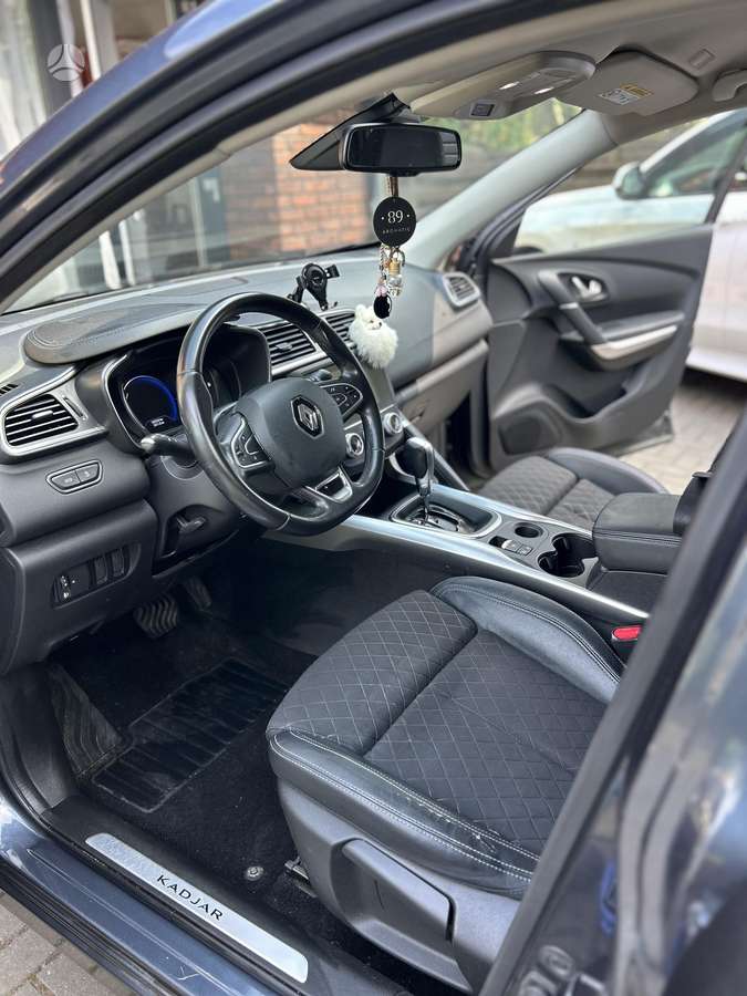 Renault Kadjar, 1.5 l., Минивэн