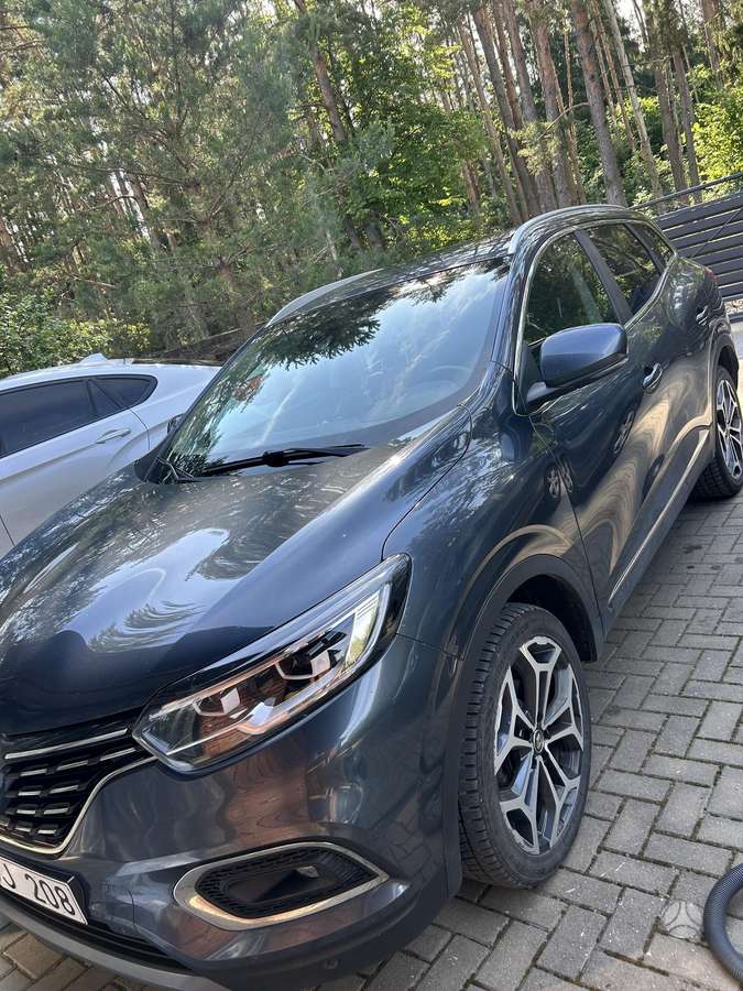 Renault Kadjar, 1.5 l., Минивэн