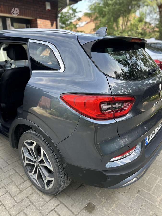 Renault Kadjar, 1.5 l., Минивэн