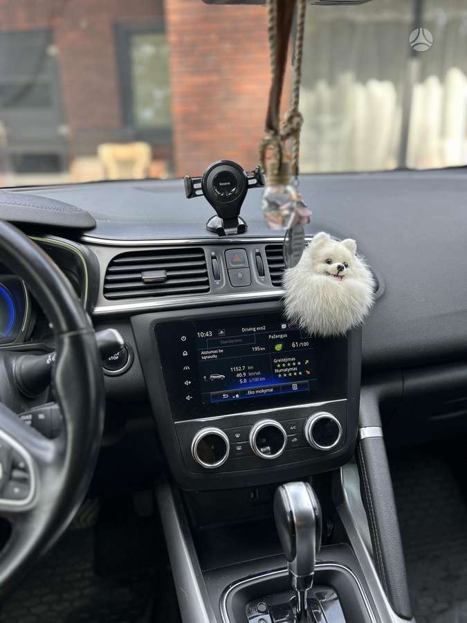 Renault Kadjar, 1.5 l., Минивэн