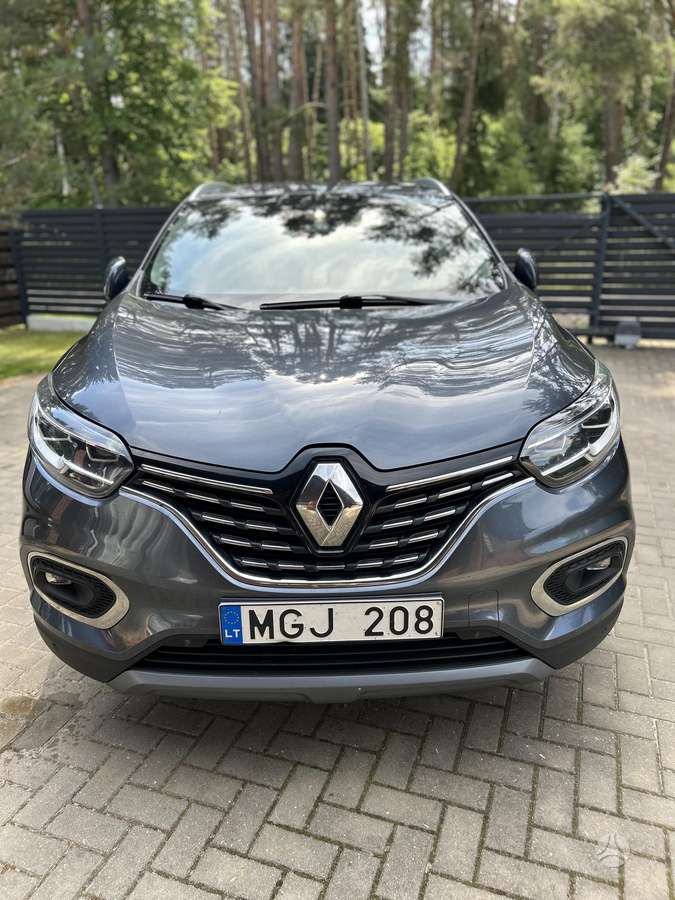 Renault Kadjar, 1.5 l., Минивэн