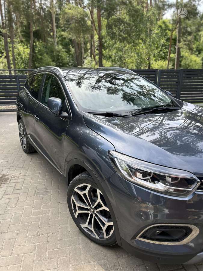 Renault Kadjar, 1.5 l., Минивэн