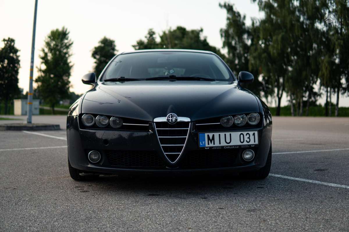Alfa Romeo 159, 1.9 l., wagon
