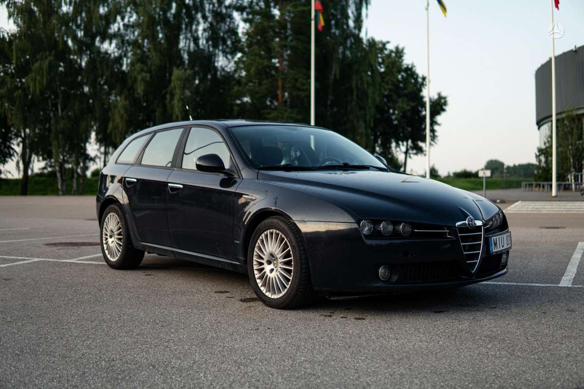 Alfa Romeo 159, 1.9 l., wagon