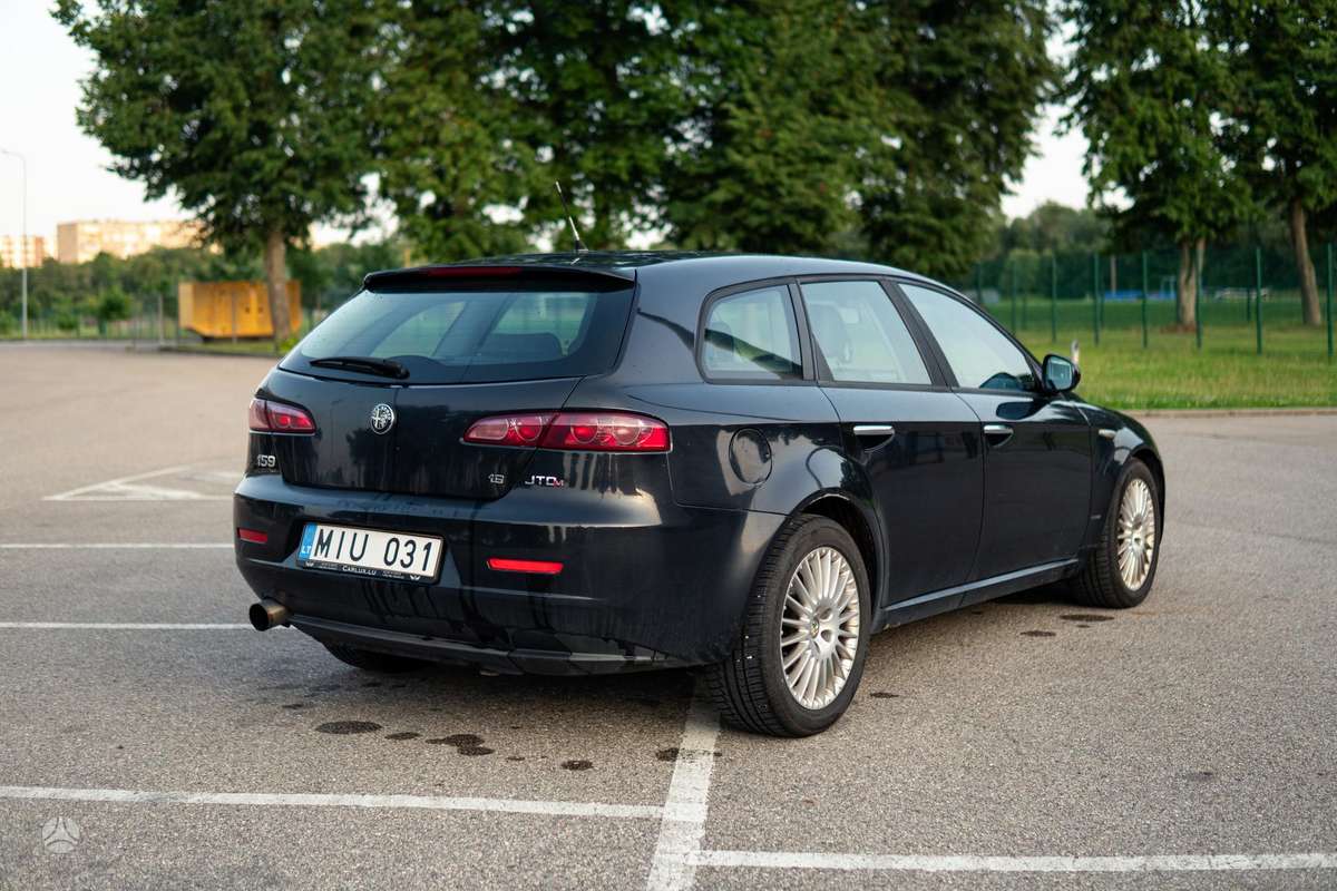 Alfa Romeo 159, 1.9 l., wagon
