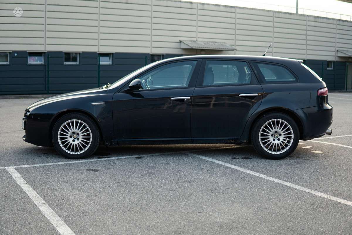 Alfa Romeo 159, 1.9 l., wagon