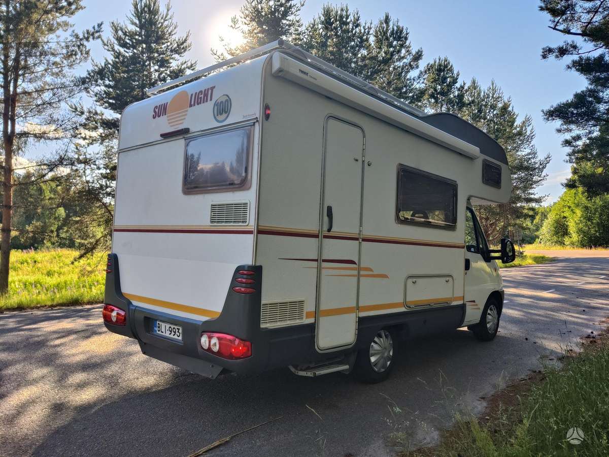 Fiat Ducato Dethleffs, campers