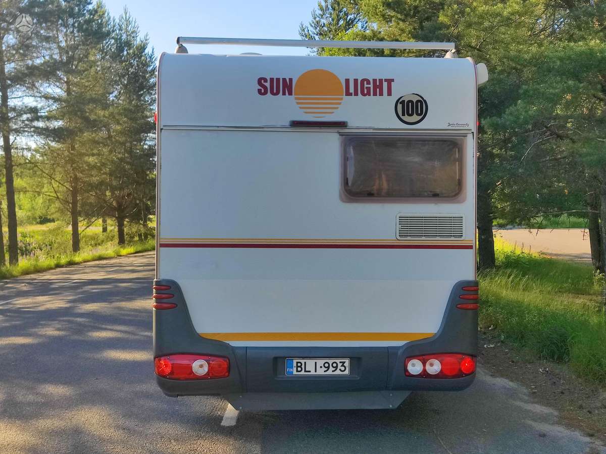 Fiat Ducato Dethleffs, туристическиe автомобили