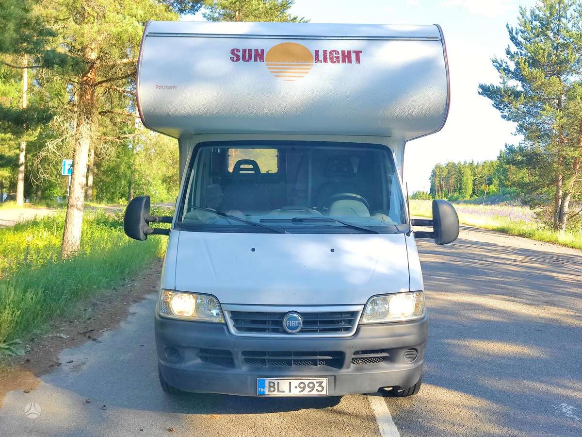 Fiat Ducato Dethleffs, campers