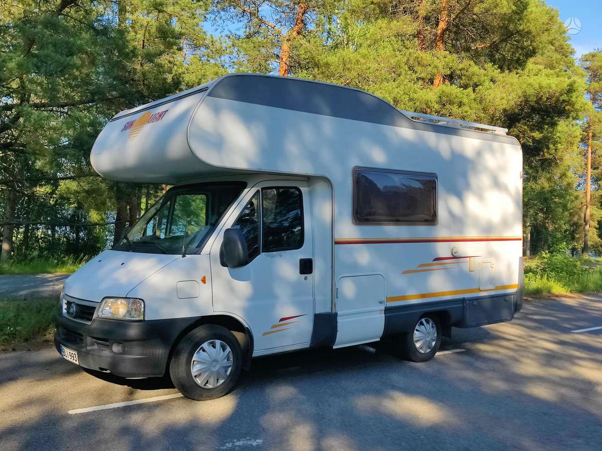 Fiat Ducato Dethleffs, campers