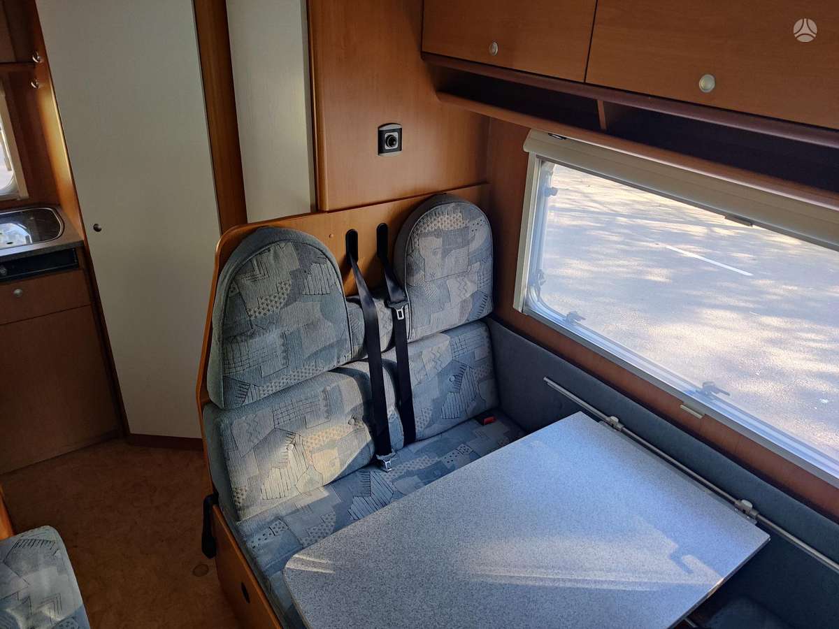Fiat Ducato Dethleffs, campers