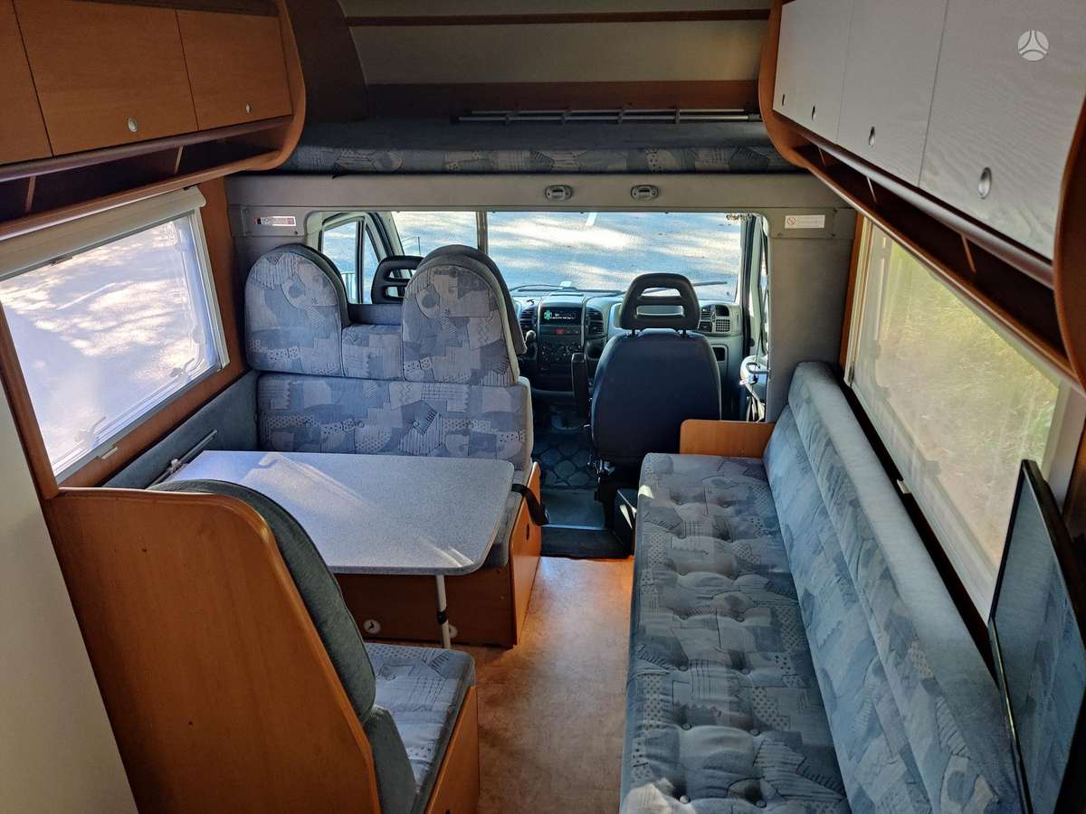 Fiat Ducato Dethleffs, campers