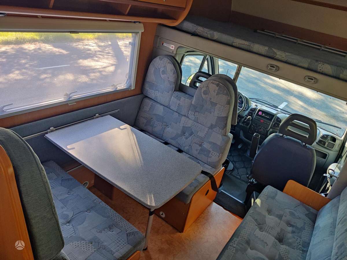Fiat Ducato Dethleffs, campers