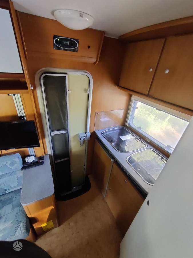 Fiat Ducato Dethleffs, campers