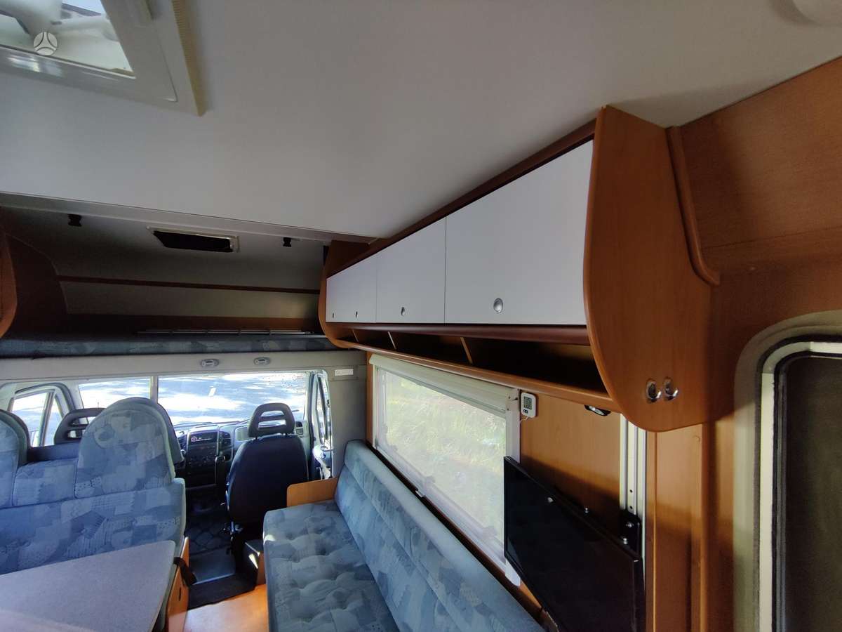 Fiat Ducato Dethleffs, туристическиe автомобили
