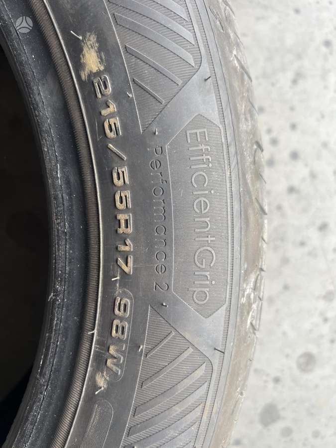 Goodyear Efficient grip performance 2, летние 215/55 R17